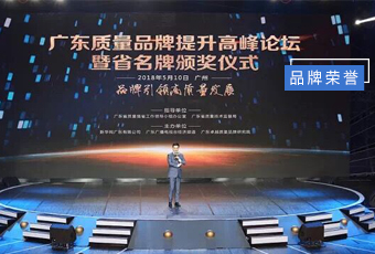 坚守品质19年，乐动网页版,乐动（中国）官方集团蝉联广东省名牌产品！